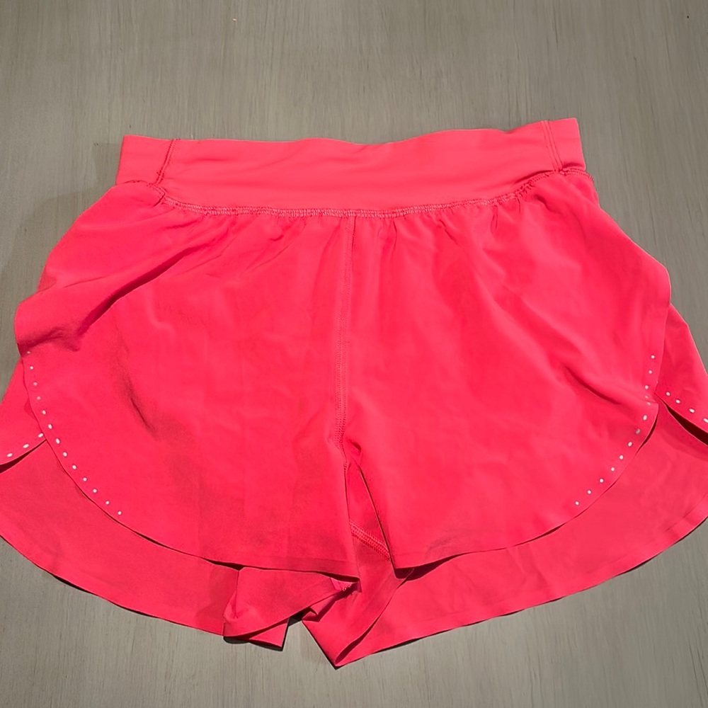 Lululemon Fast and Free Reflective High-Rise Classic-Fit Short 3"